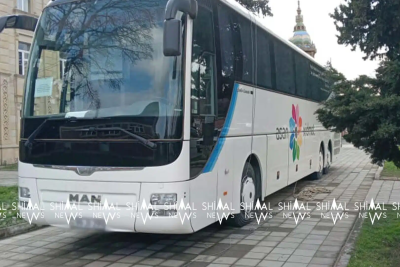 “ASAN Səyyar” avtobusu Xaçmazdadır