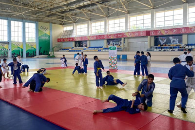 İsmayıllı gəncləri üçün cüdo təlimi keçirilib