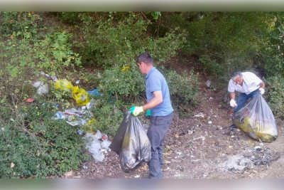 Siyəzəndə ərazilər təmizləndi