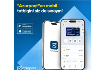"Azərpoçt" mobil tətbiq istifadəyə verib
