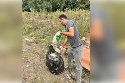 Qusarda ekoloji aksiya təşkil edilib