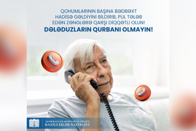 DİN əhaliyə çağırış edib - VİDEO