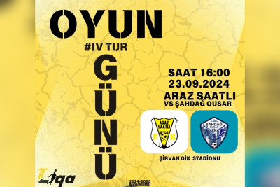 Bu gün “Şahdağ Qusar” səfər oyununa çıxacaq