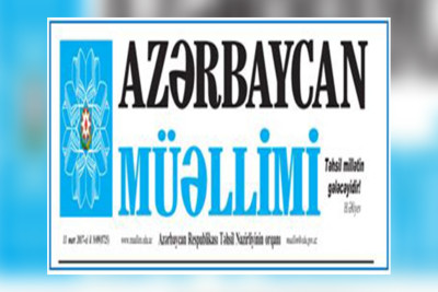 “Azərbaycan müəllimi” qəzeti  regional təmsilçi axtarır