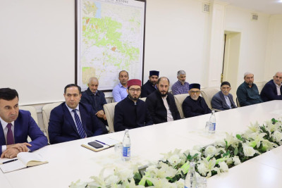 Dini icma üzvləri və din xadimləri ilə görüş təşkil edilib
