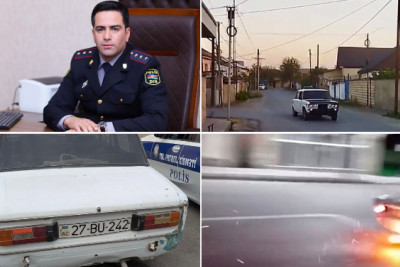 Xaçmazda “avtoşluq” edən sürücü saxlanıldı