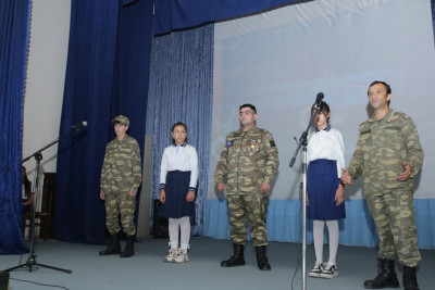 Anım günü ərəfəsində “Zəfər yürüşü” adlı tədbir keçirilib