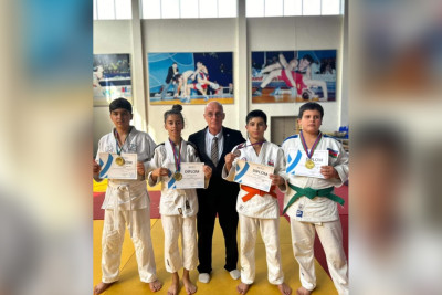 Qusarda cüdo üzrə ölkə birinciliyinin zona mərhələsi başa çatıb