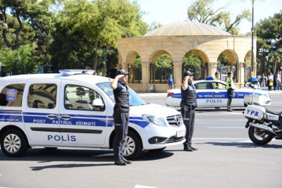 Şəhidlərimizin xatirəsi 1 dəqiqəlik sükutla yad olunub