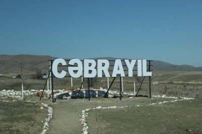 Növbəti köç karvanı Cəbrayıla yola düşüb