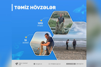 2 rayon ərazisində qadağan olunmuş ov alətləri aşkarlanıb