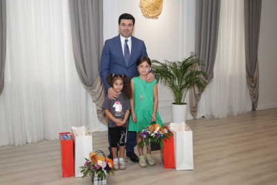 Xaçmazlı şəhid övladlarının doğum günü qeyd edilib