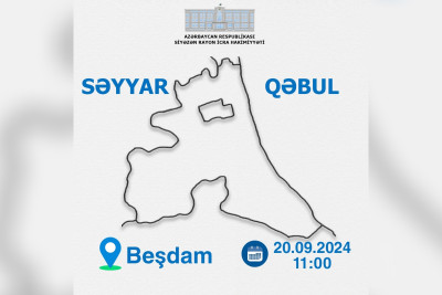 Siyəzəndə RİH başçısı sakinləri qəbul edəcək