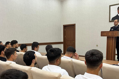 DİN əməkdaşları gəncləri təhsilə və xidmətə təşviq ediliblər