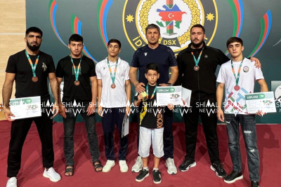 Qubalı kikboksçular ölkə çempionatında 6 medal qazanıblar