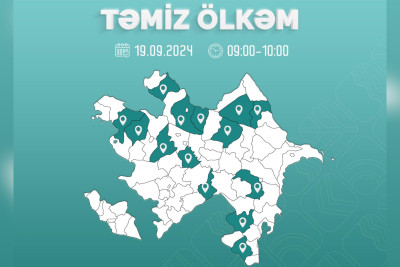 Meşələrdə təmizlik aksiyaları təşkil olunacaq