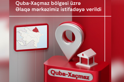 Quba-Xaçmaz regionunda gənclər üçün yeni iş imkanı