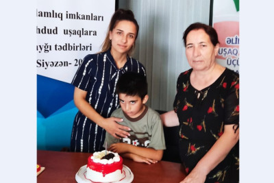Siyəzəndə həssas kateqoriyadan olan uşaqlar üçün tədbir keçirilib
