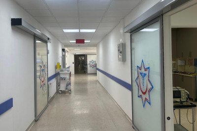 Şabran Rayon Mərkəzi Xəstəxanası göndərişlər verilir