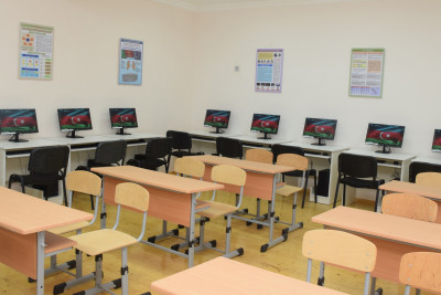Vəlvələ kənd tam orta məktəbinin yeni binasının açılışı olub