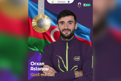 Parisdə 4-cü qızıl medalımızı qazandıq