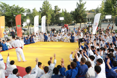 Qubada cüdo həyacanı yaşanıb