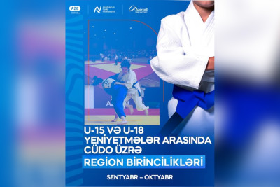 Şimal bölgəsi üzrə cüdo yarışı keçiriləcək