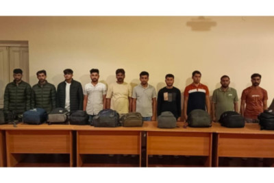 Dövlət sərhədini pozmağa cəhd göstərən 22 nəfər saxlanılıb