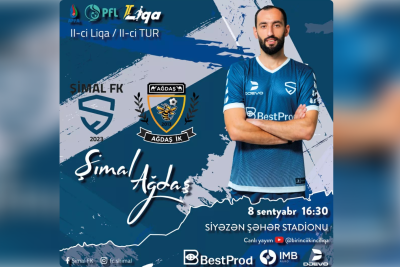 “Şimal” FK və “Ağdaş” İK ilə üz-üzə gələcək