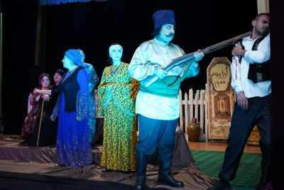Qusarda 33-cü teatr mövsümünün açılışı olub