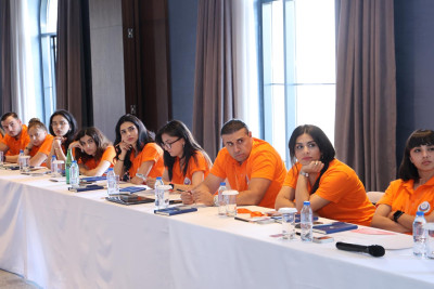 Jurnalistlər və blogerlər İsmayıllıya səfər ediblər