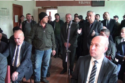Quturğan kənd sakinləri Qusarın icra başçısına müraciət ediblər