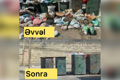 Xaçmazda ətraf mühitin çirkləndirilməsinə qarşı tədbir keçirilib