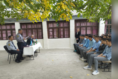 Şabran məktəbində “Narkomaniyaya yox deyək”  tədbiri