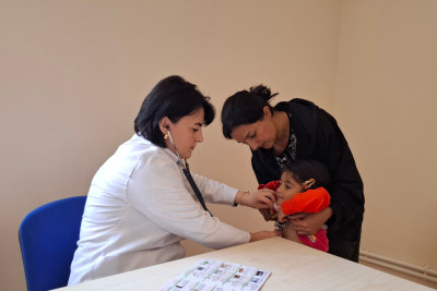 Hülövlüdə tibbi müayinə aksiyası keçirilib