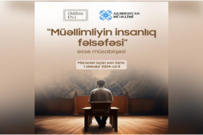 Müəllimlər üçün esse müsabiqəsinə start verilib
