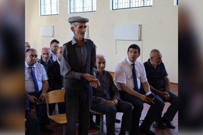 İsmayıllı İcra Hakimiyyəti Balikdə görüş keçirib