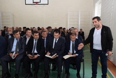 Quba RİH vətəndaşları səyyar qəbul edib