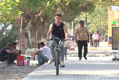 Xudat velosipedçilərinə ŞAD XƏBƏR