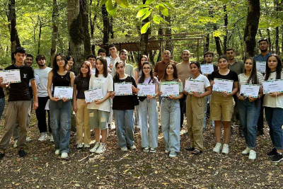 Siyəzən gəncləri üçün günərzi düşərgə keçirilib