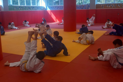 Cüdo Təlim Mərkəzi ilk təlimini keçirib