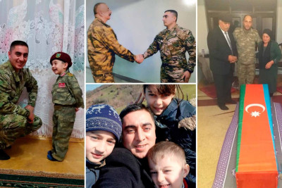 Şəhid anası: “Yaralı halda gözünü açıb, Şuşaya bayraq sancıldığını soruşub”