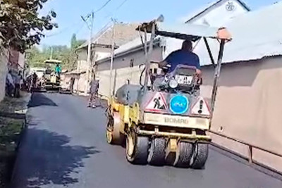 İsmayıllıda şəhidin adını daşıyan küçə asfaltlanır