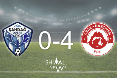 “Şahdağ Qusar” və “Araz-Naxçıvan” oyunu bitdi