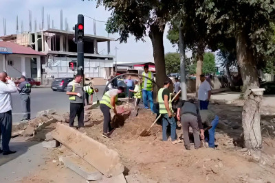 Xaçmaz polisindən işıqforlarla bağlı addım