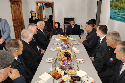 Qusarda şəhid Tural Əhmədovun xatirəsi anılıb