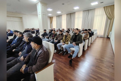 Qusarda Vətən müharibəsi qaziləri ilə görüş keçirilib