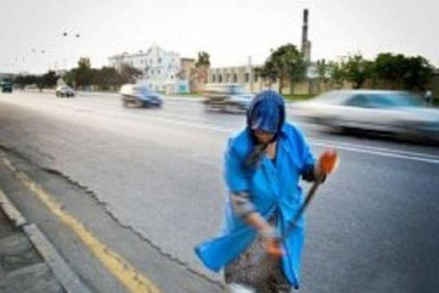 Xaçmazda avtomobil süpürgəçini vurdu - TƏFƏRRÜAT