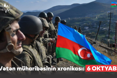 Vətən müharibəsinin 10-cu günü – XRONİKA