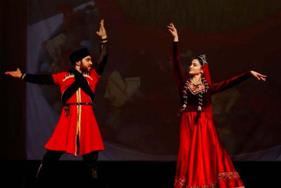 "Basqalı" rəqsi və "Bu qala, daşlı qala" mahnısı "erməni şalaxosu" kimi təqdim edilib - ETİRAZ